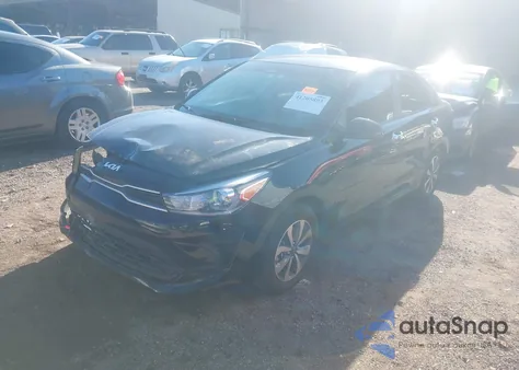 2023 Kia Rio S из США, поврежденный, VIN 3KPA24AD0PE534687